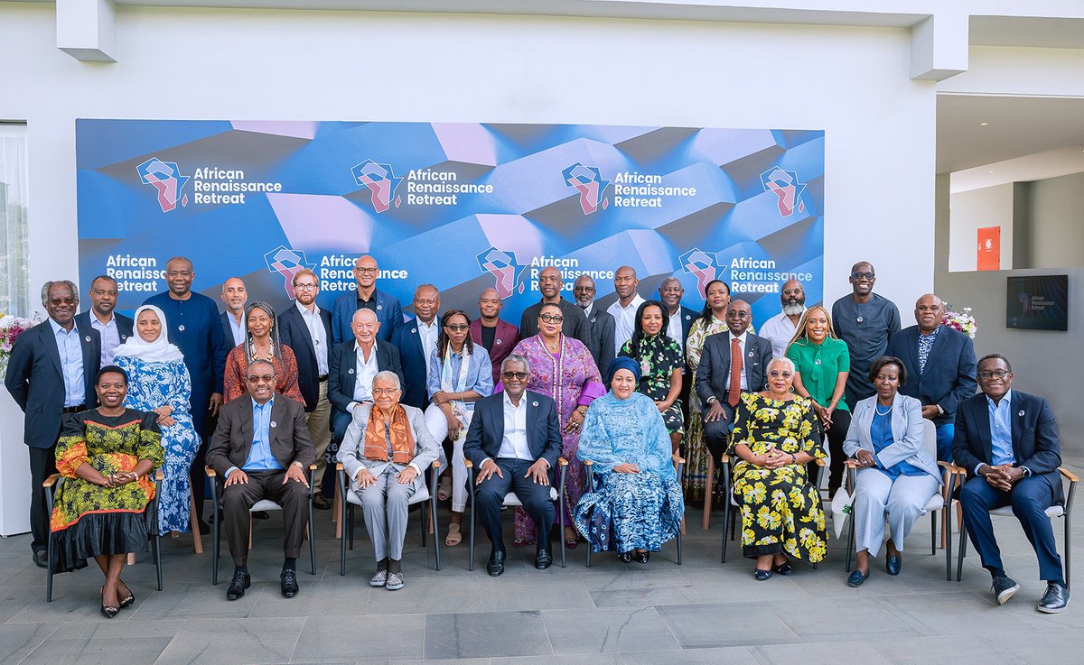Ellen Johnson Sirleaf (@maellensirleaf) on Twitter photo I thank <a href="/AlikoDangote/">Aliko Dangote</a> for convening such an accomplished group of political and business leaders who are committed to seeing Africa thrive. The African Renaissance Retreat in Kigali was a moment for us to find common ground, reignite cooperation, and grasp the opportunities that I thank <a href="/AlikoDangote/">Aliko Dangote</a> for convening such an accomplished group of political and business leaders who are committed to seeing Africa thrive. The African Renaissance Retreat in Kigali was a moment for us to find common ground, reignite cooperation, and grasp the opportunities that