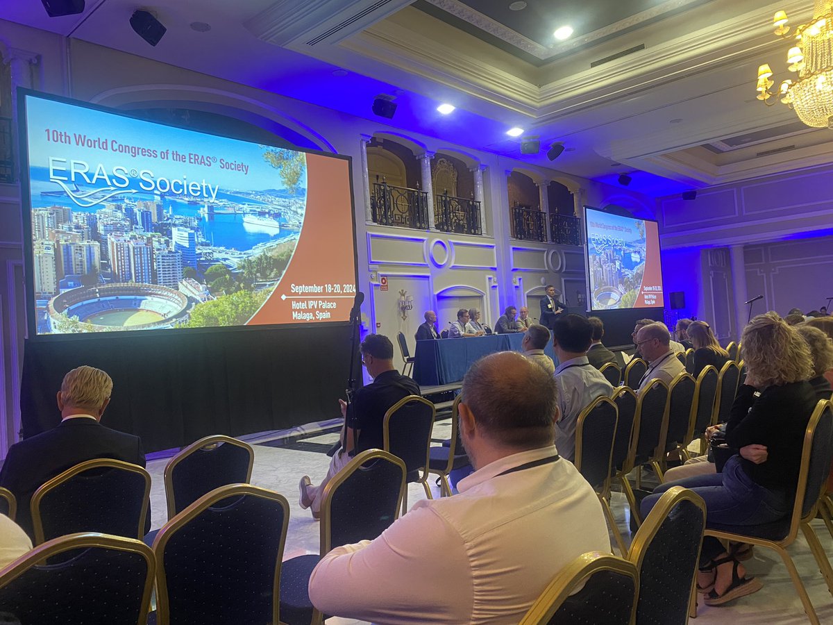 silfhomer's tweet image. Had an amazing time at the Eras World Congress #ERAS2024 where we had the opportunity to share our results and exchange valuable insights with experts in the field. We learned so much and truly enjoyed the whole experience @ErasSociety @DrJM_Gaya @FPuigvert @pau_912 @Psierra20