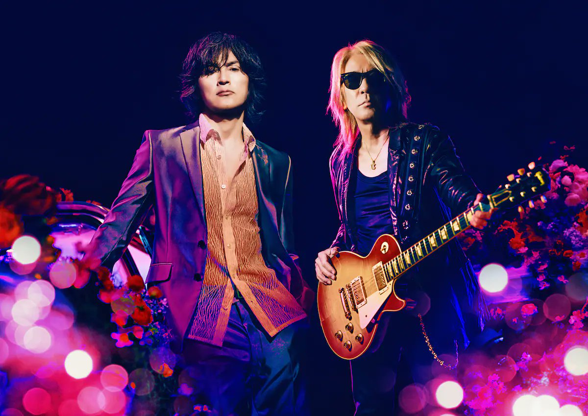 B'z デビュー36周年 おめでとうございます㊗ #Bz #Bz36th #松本孝弘