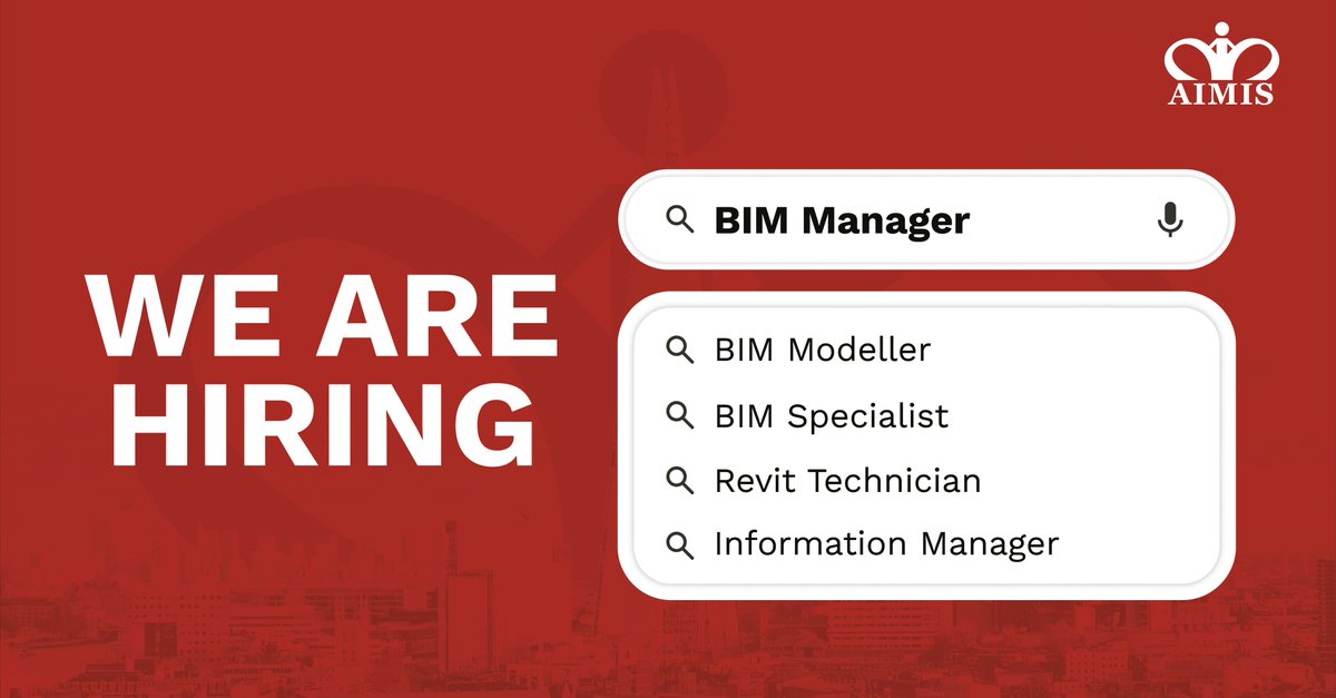 We're gutted to hear the news of ISG going into administration. We know it will affect many people in our industry and their families.

We wanted to post to let any BIM/Document Management experienced employees of ISG know that we're always on the lookout for new talent. 

#bim