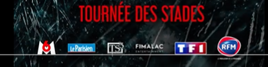stef_38's tweet photo. @StadeFrance Assez inédit pour être souligné, ce partenariat avec 2 chaines de télé nationales concurrentes @tf1 &amp; @m6 
#Nervermore #MyleneFarmer https://t.co/RTDLajEkix