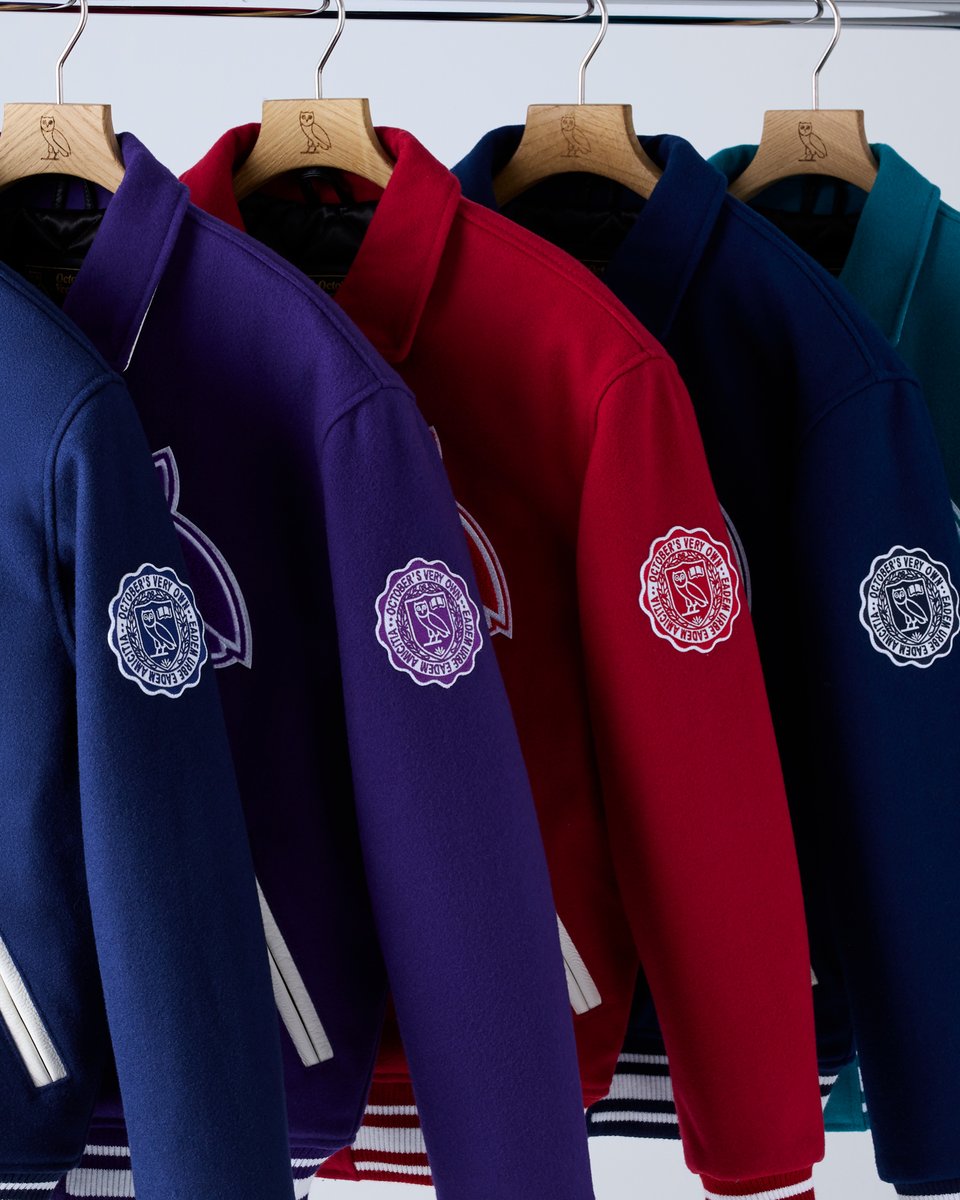 welcomeOVO's tweet image. Campus Collection—now available.