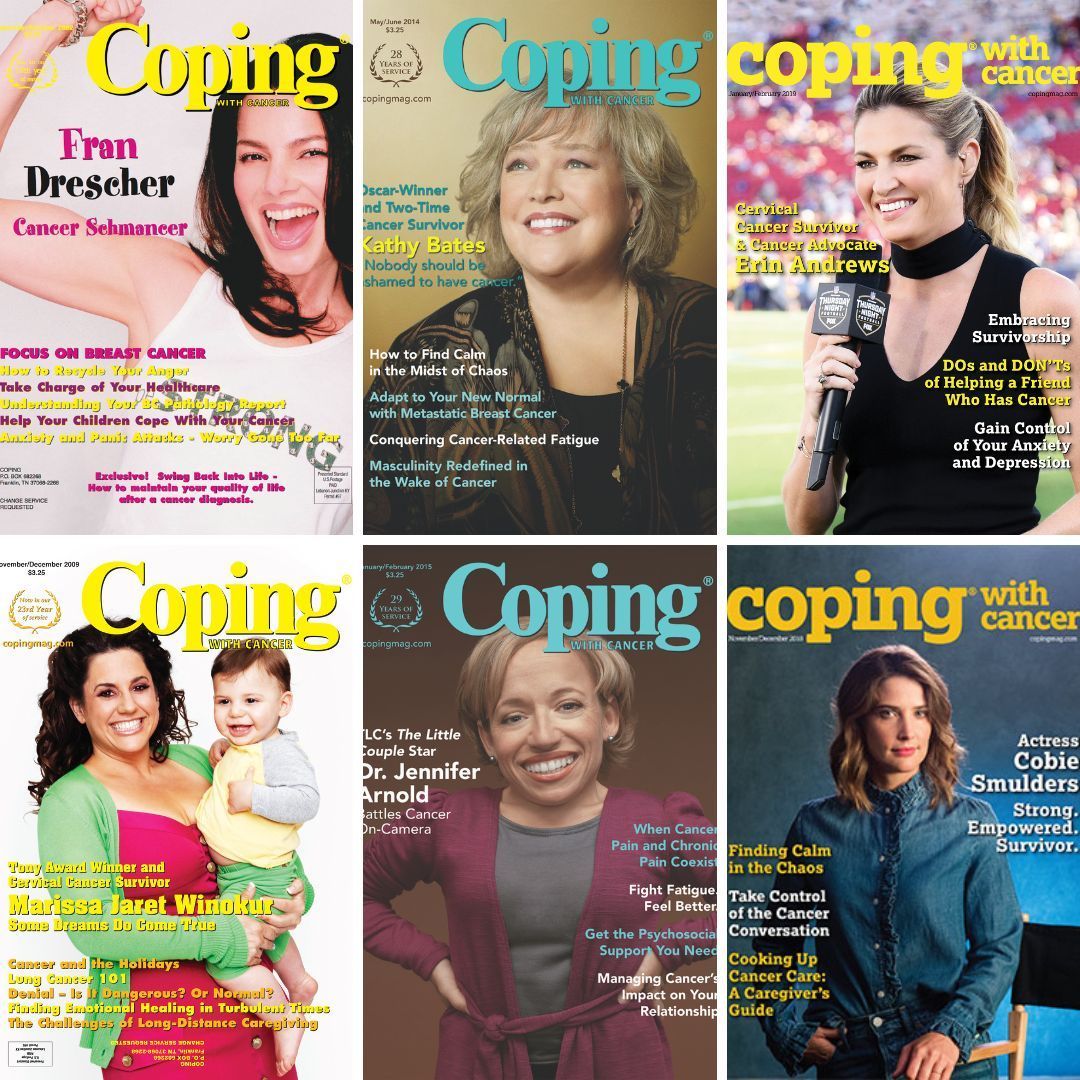 Coping_Cancer's tweet photo. Today is World GO (Gynecologic Oncology) Day! Here are some of our favorite gynecological survivor cover stories:
https://t.co/xwEVC0J8bT
#CopingWithCancer #WorldGOday #GOday #GynecologicCancer @FranDrescher @ErinAndrews @MarissaJWinokur @JenArnoldMD @CobieSmulders https://t.co/i1sTrqxfl7