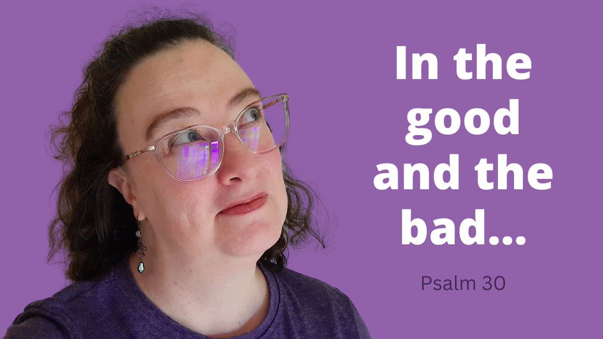 ParentRdMin's tweet image. Praising God in the good and the bad (Ps 30) ow.ly/JTBu50T9itJ #praywithme #bible #prayscripture