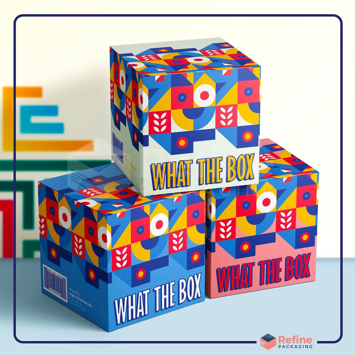 Haven’t chatted with our packaging specialists yet? What the…💥💥💥

When it comes to finding the perfect custom box for your product, we are the one-stop-shop for all of your packaging needs. 

Chat live with us on our website 👉 refinepackaging.com

#RefinePackaging