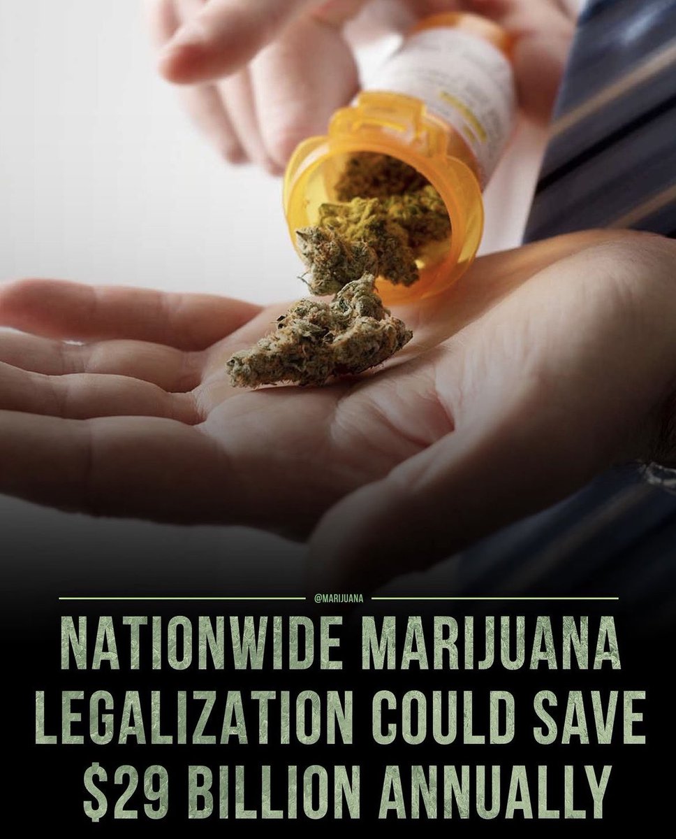 Wow!! Big numbers. Talk about a stimulus package!! Research by the medical #Cannabis company <a href="/_Leafwell_/">Leafwell</a> suggests that state-level medical marijuana legalization may significantly reduce health insurance costs. States with legal medical cannabis, companies paid 3.4 percent less