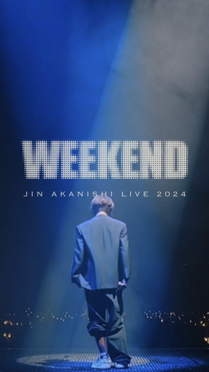 takuma653's tweet photo. 10月が楽しみすぎる✨✨✨
@Jin_Akanishi https://t.co/n9dIk6hviz