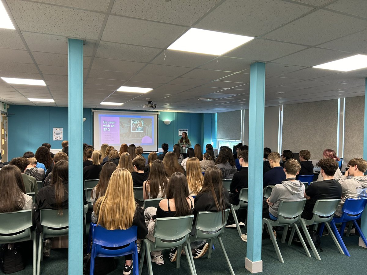 Maghull Sixth Form tweet media