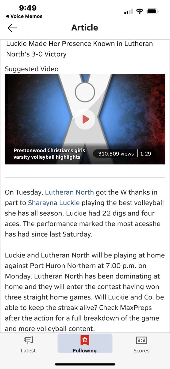 Sharayna Luckie NCAA ID#2307958304 (@luckieshan57458) on Twitter photo Thank you <a href="/MaxPreps/">MaxPreps</a> for the mention
@InsanityVBUSA
<a href="/vbconnection/">Volleyball Connection</a>
<a href="/TopPreps/">College Coach / College Scout / College Recruiter</a>
<a href="/ThePrep3/">The PreP</a>
<a href="/EMUVolleyball/">Eastern Michigan Volleyball</a>
<a href="/BGSUVolleyball/">BGSU Volleyball</a>
<a href="/hopevolleyball/">Hope College Volleyball</a>
<a href="/SHU_WomensVB/">Siena Heights WVB</a>
<a href="/waynestate/">Wayne State University</a>
<a href="/MUCrusadersVB/">Madonna Volleyball</a>
<a href="/MacombVB/">Macomb Volleyball</a>
<a href="/FieldLevel/">FieldLevel</a>
<a href="/PrepDigMI/">Prep Dig Michigan</a> Thank you <a href="/MaxPreps/">MaxPreps</a> for the mention
@InsanityVBUSA
<a href="/vbconnection/">Volleyball Connection</a>
<a href="/TopPreps/">College Coach / College Scout / College Recruiter</a>
<a href="/ThePrep3/">The PreP</a>
<a href="/EMUVolleyball/">Eastern Michigan Volleyball</a>
<a href="/BGSUVolleyball/">BGSU Volleyball</a>
<a href="/hopevolleyball/">Hope College Volleyball</a>
<a href="/SHU_WomensVB/">Siena Heights WVB</a>
<a href="/waynestate/">Wayne State University</a>
<a href="/MUCrusadersVB/">Madonna Volleyball</a>
<a href="/MacombVB/">Macomb Volleyball</a>
<a href="/FieldLevel/">FieldLevel</a>
<a href="/PrepDigMI/">Prep Dig Michigan</a>