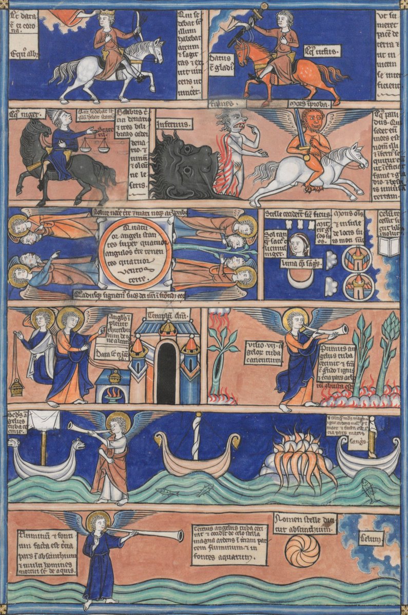 Bande dessinée, roman graphique ? Non, encyclopédie médiévale ! 😉   Liber Floridus de Sancto Audomaro, XIIIe siècle (Latin 8865) 
=&gt; c.bnf.fr/wHf