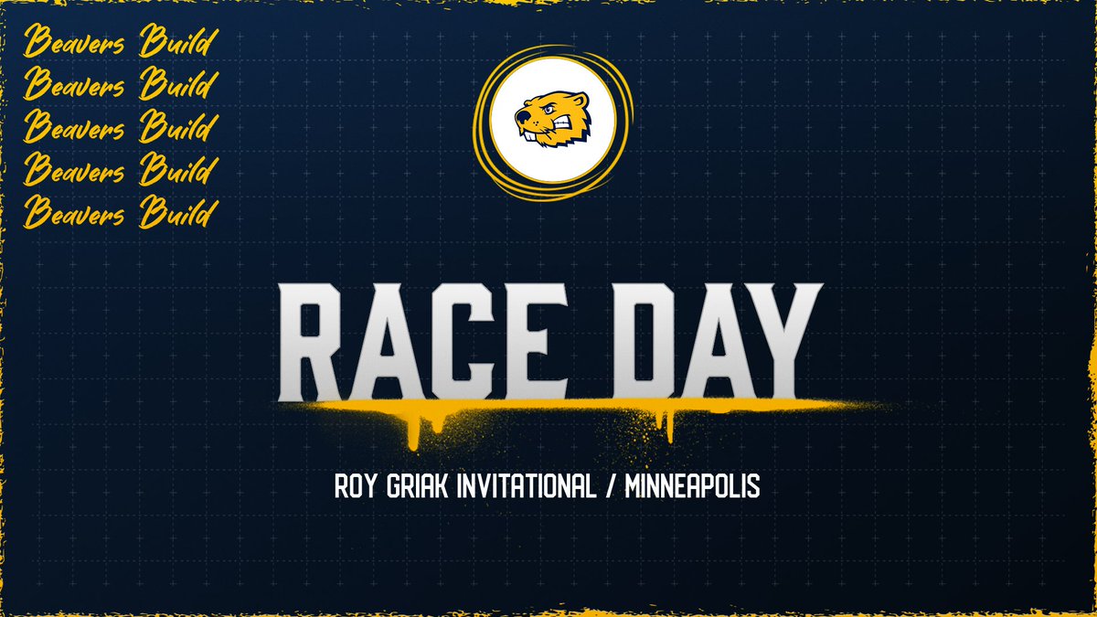 BVUCrossCountry's tweet photo. Here we go, Beavers! 

👟 Roy Griak Invitational
👟 Minneapolis, Minn.
👟 Friday, Sept. 20
👟 https://t.co/W3w5XHtQ98 https://t.co/dJ4pyHHWKz