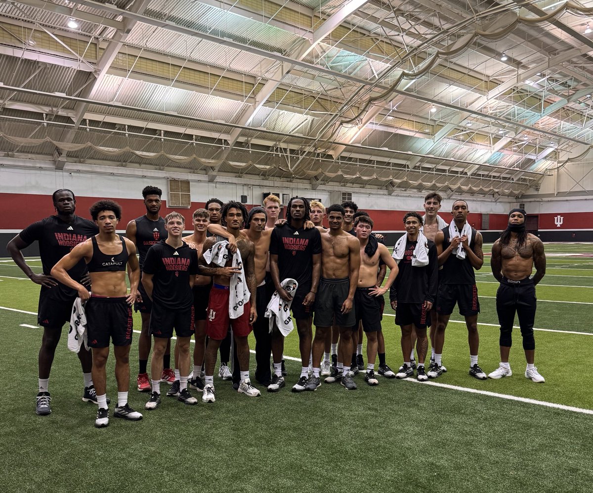 Just 24 months ago Jalen Hood Schifino was going through our pre-season “boot camp” at Indiana University. Now he is back to encourage the next group of IUBB basketball players going through the same grueling workouts. 

It was great to have the former B1G Freshman of the Year &amp;