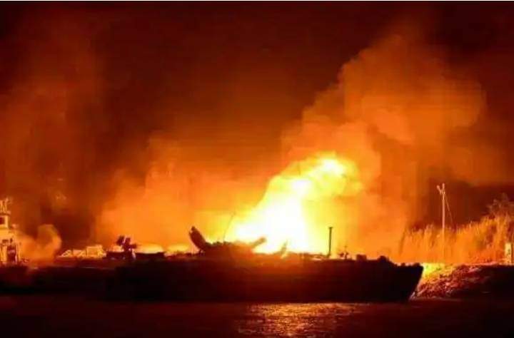 هيئة عمليات التجارة البحرية البريطانية: تلقينا تقريرا عن واقعة على بعد 45 ميلا بحريا جنوبي مدينة المخا باليمن.