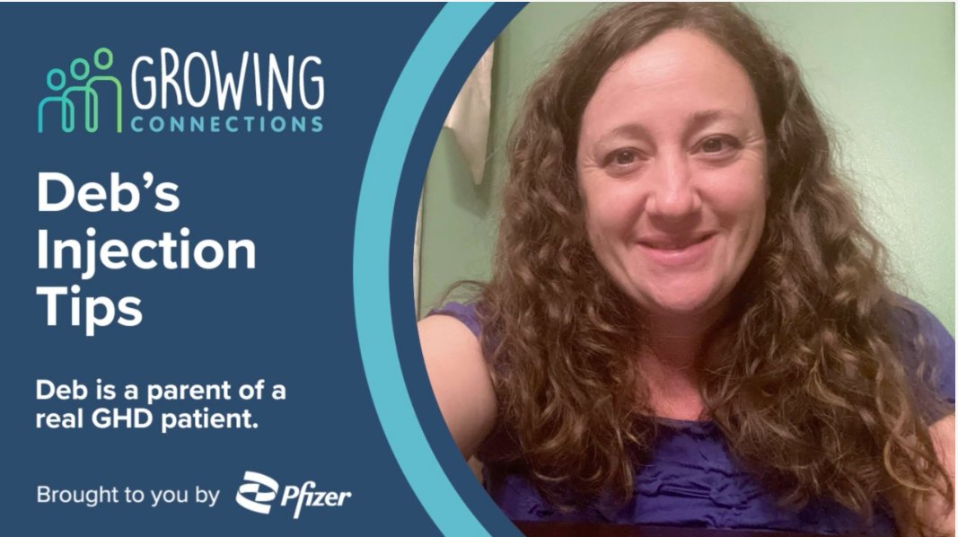 A diagnosis of growth hormone deficiency (GHD) can be confusing and challenging, which is why we created a resource sharing inspiration for patients and families in their GHD journey. Learn more: on.pfizer.com/3BaO4GW

#ChildGrowthAwarenessDay #GrowthAwarenessWeek