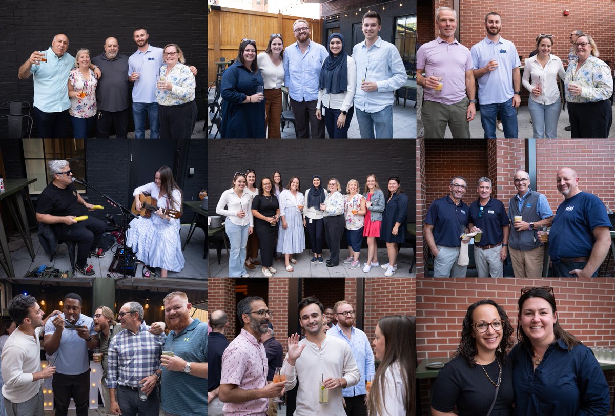 Happy Friday! <a href="/SienaConst/">Siena Construction</a> took some much needed time out last week to socialize. Many thanks to our neighbors Althea in <a href="/CentralSQBID/">Central Square BID</a> <a href="/CambMA/">City of Cambridge</a> for hosting our crew in your cozy backyard patio. We highly recommend the ribs, cocktails, &amp; Althea's signature <a href="/tenbendsbeer/">Ten Bends Beer</a> Pilsner!