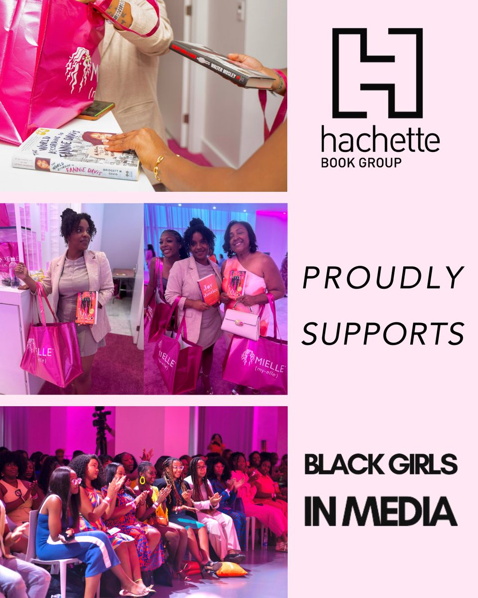 We had the honor of supporting the 2024 Black Girls in Media New York Conference! The Black Girls in Media New York Conference is the largest conference designed for minority women in media. Thanks for all you do, <a href="/blackgirlsmedia/">Black Girls in Media</a> 💗📚
