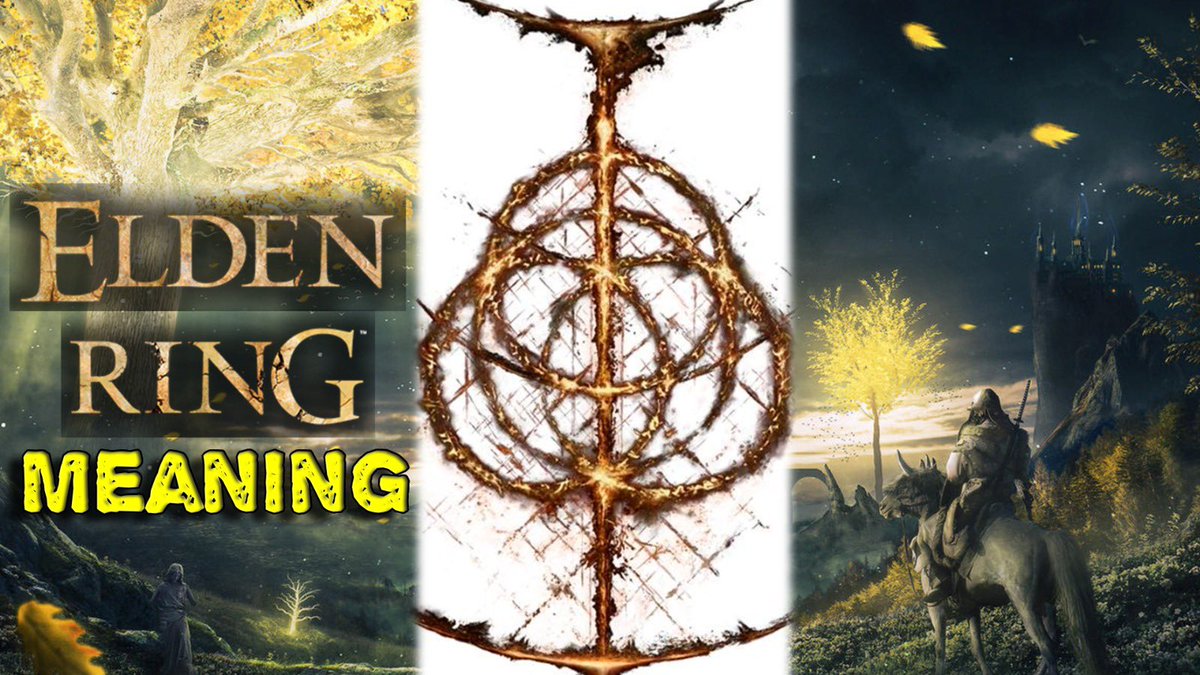 It's here! My new video exploring the lore of Marika, the Elden Ring, and the Erdtree(s). The rise and fall of Queen Marika's Elden Ring. Watch the full video here:
youtu.be/QvJ3YvU2X30