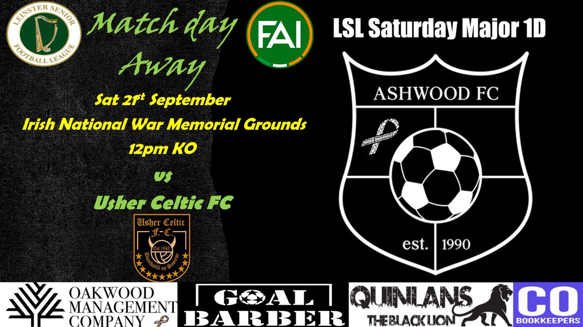 ashwood_fc's tweet image. We go again 💪💚💛

@oakwoodmanagement 
@goalbarber 
@quinlansblacklion 
CO BOOKKEEPERS