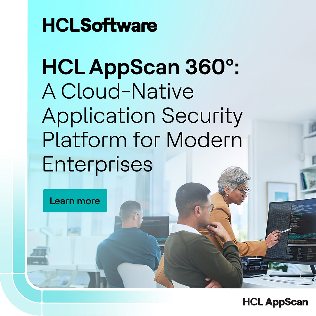 AppScanHCL's tweet image. A continuously updated, cloud-native platform to stay in step with the security needs of the Digital+ economy and provide you with full visibility and reporting on your security posture.
🔗 hclsw.co/ki7r33
#ApplicationSecurity #ApplicationSecurityTesting #AppSec