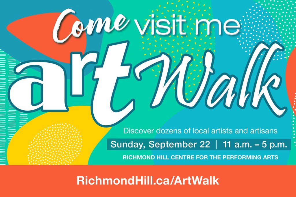 🎨 Explore local talent at the 2024 Richmond Hill ArtWalk on Sun, Sept. 22, 11 a.m. - 5 p.m. at the Centre for the Performing Arts! Nearly 50 artists &amp; artisans will showcase their unique creations. RHPL will be there—come say hi! Details: bit.ly/4gmBzbj