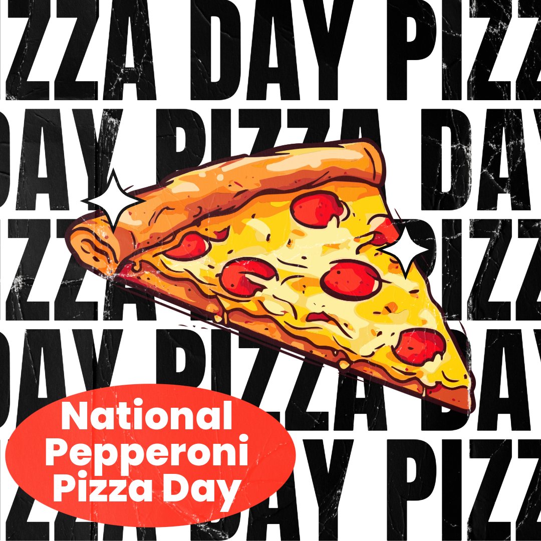 Happy National Pepperoni Pizza Day! 🍕🎉 In education there is usually no shortage of pizza parties. If not pepperoni, what is your go-to pizza order? Tag your favorite pizza buddy! #PizzaDay 🍕❤️