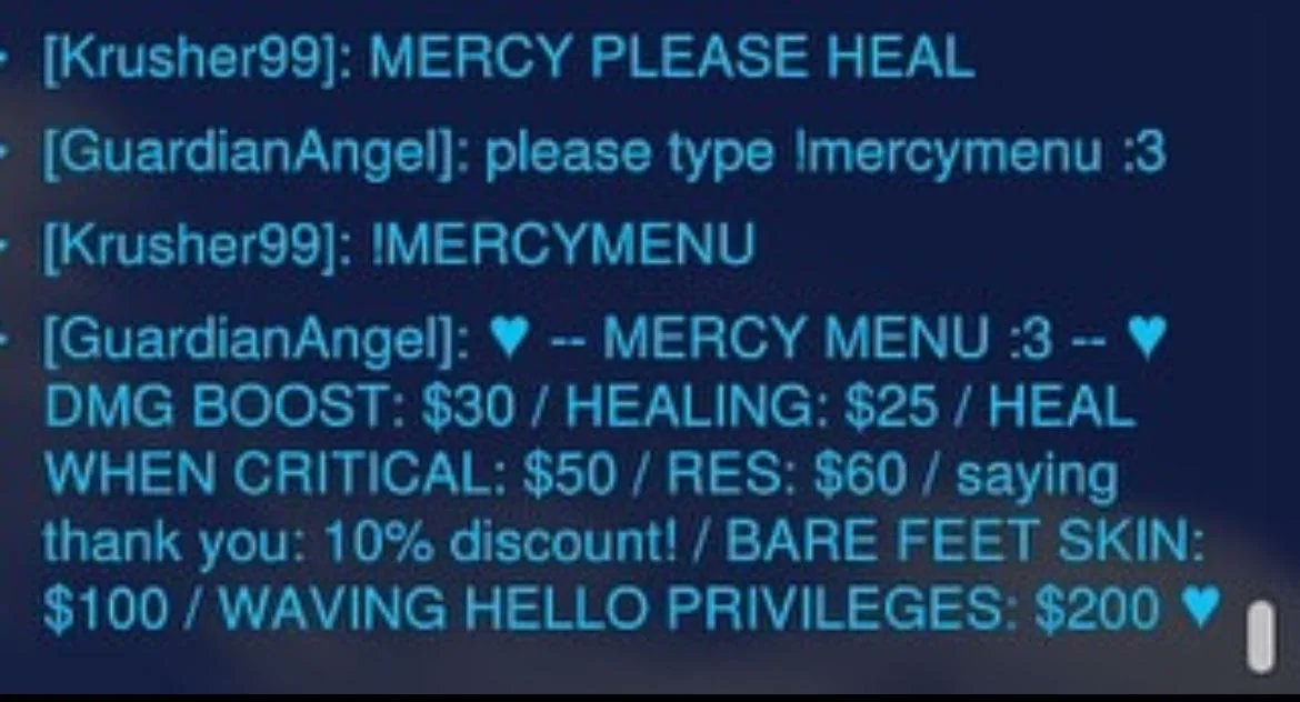 acethecrow's tweet photo. Mercy Mains https://t.co/LM44IRZ9tE