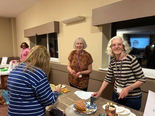 TheHeatonsWI's tweet photo. At our monthly meeting we had a talk by Dr. Rachel Holt, a consultant plastic surgeon specialising in breast reconstruction. The comments members made were that she was inspirational and they had found her presentation thoroughly enjoyable. https://t.co/Io14h8U1Yp
