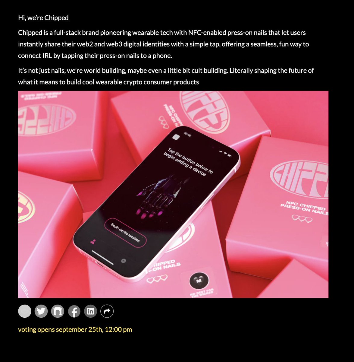 five days left to enter this leaderboard for top apps, and there's already 23 entries

we like to say cryptos' problem is that people aren't building apps, but this is proof that's not true

crypto's problem is that people aren't talking about apps, using apps, or funding apps