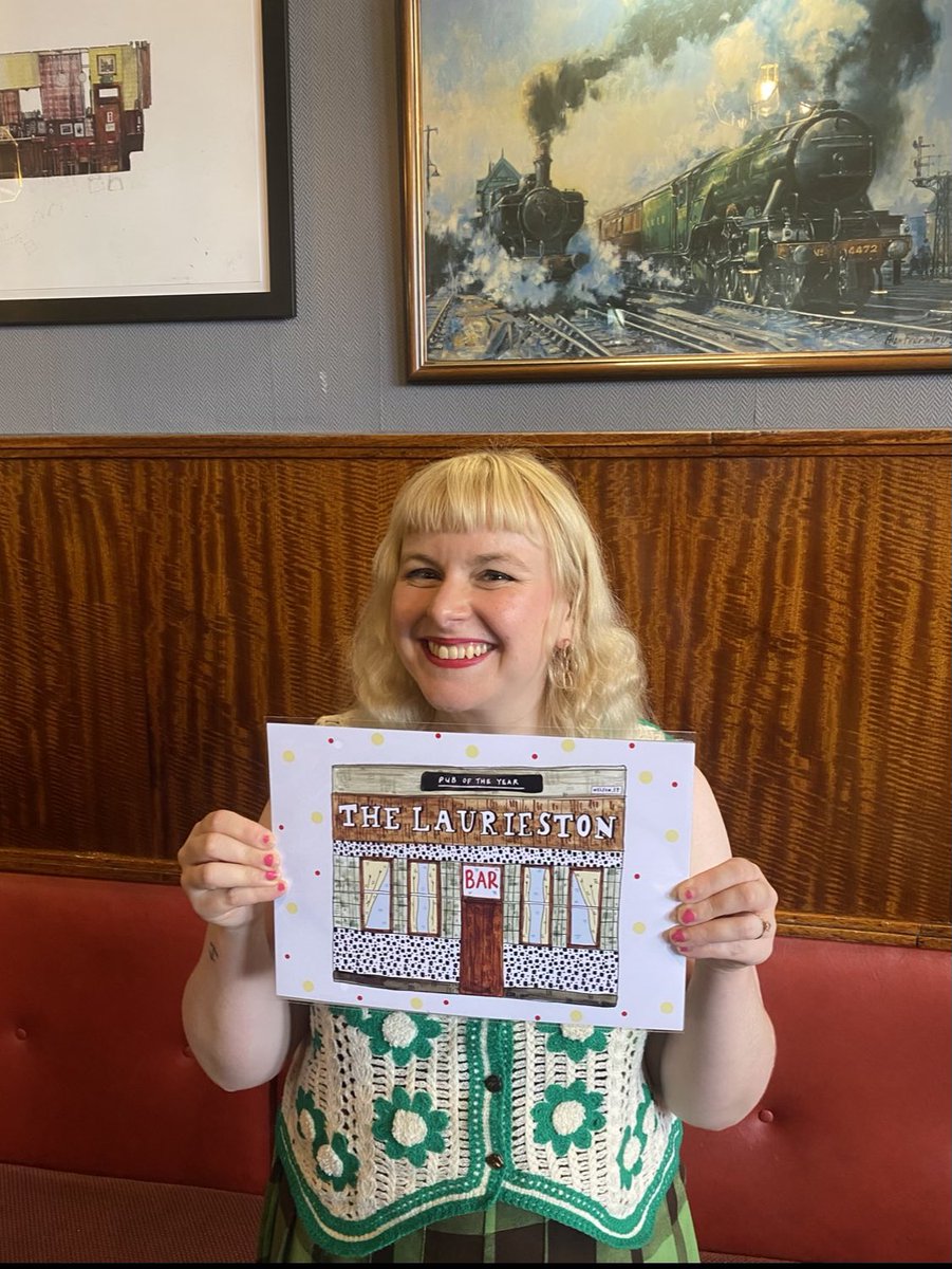 Thelaurieston's tweet photo. Support local artists! 

A reminder that you can explore the work of artists inspired by the Laurieston - from coasters, mugs, prints and more - via the link in our bio

This week we have @clairebarclaydraws @katybridgestock @l.wade_l.wade https://t.co/yFZfub8htK