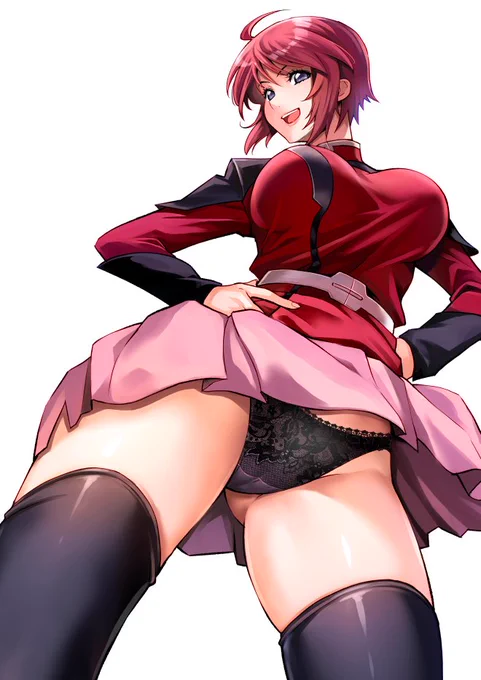 #見た人も無言で太ももを貼る 