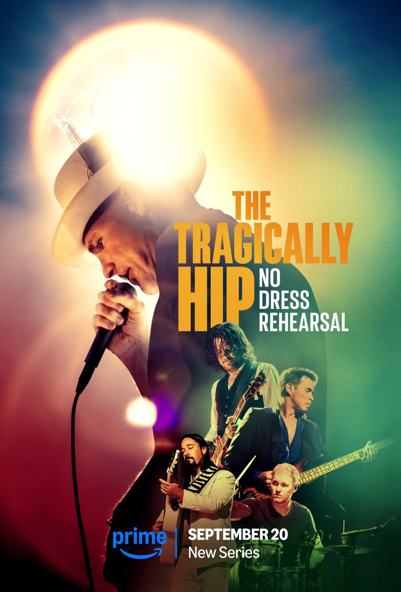 gorddownie's tweet photo. ‘The Tragically Hip: No Dress Rehearsal’ is out now! Watch worldwide on @PrimeVideo / @PrimeVideoCA

To make the day even better, @thehipofficial released a new track from the archive. Stream “Wait So Long”: Listen https://t.co/gi4RTUQNv9 https://t.co/WrnmE4VKnX