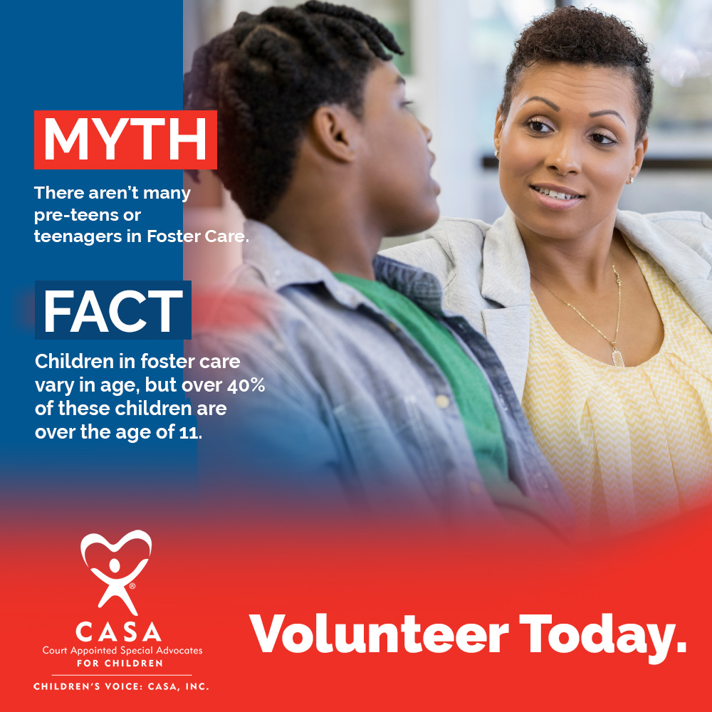 Children's Voice: CASA, Inc. tweet media
