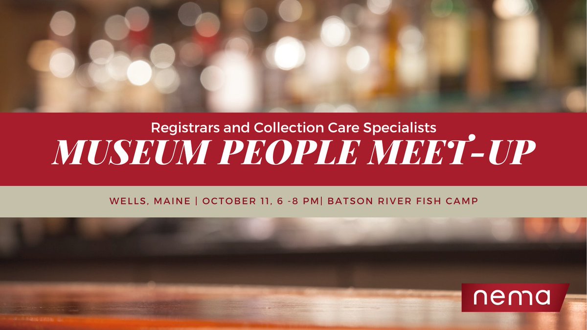 RACCS folks in Southern Maine: It’s time to connect with some of your colleagues! Join us for a time of food, friends, and fun as we kick off fall in style on Friday, 10/11 from 6 - 8 pm at Batson River Fish Camp in Wells. 

For more details and to RSVP: ow.ly/Gshy50Tomyj