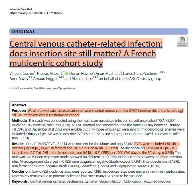 Looking with interest at this French study results in ICM for my pleasure ;)

1) JV was the most representative compared with femoral and subclavian vein  
2) CRBSI per 1000 CVC days 0.7 for JV and FV and 0.6 for SV
3) In other words, NO DIFFERENCE (p 0.248)