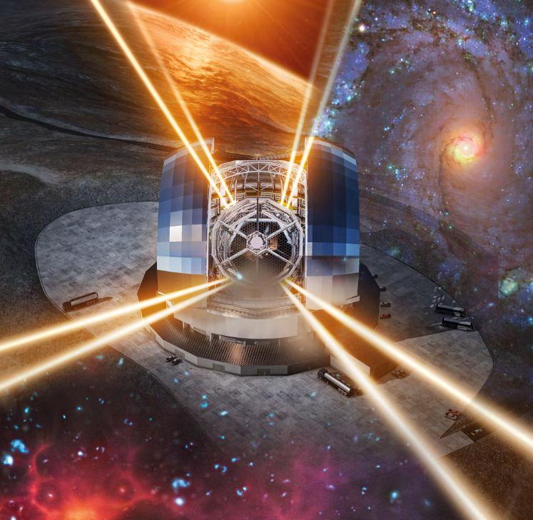 cieletespace's tweet image. 🔭 Le télescope géant #ELT va révolutionner l'astronomie ! Exoplanètes, trous noirs, galaxies... Découvrez notre dossier exclusif sur ce géant en construction au Chili dans Ciel &amp;amp; Espace 🌌 ➡️ boutique.cieletespace.fr/numeros/ #Astronomie #ExplorationSpatiale