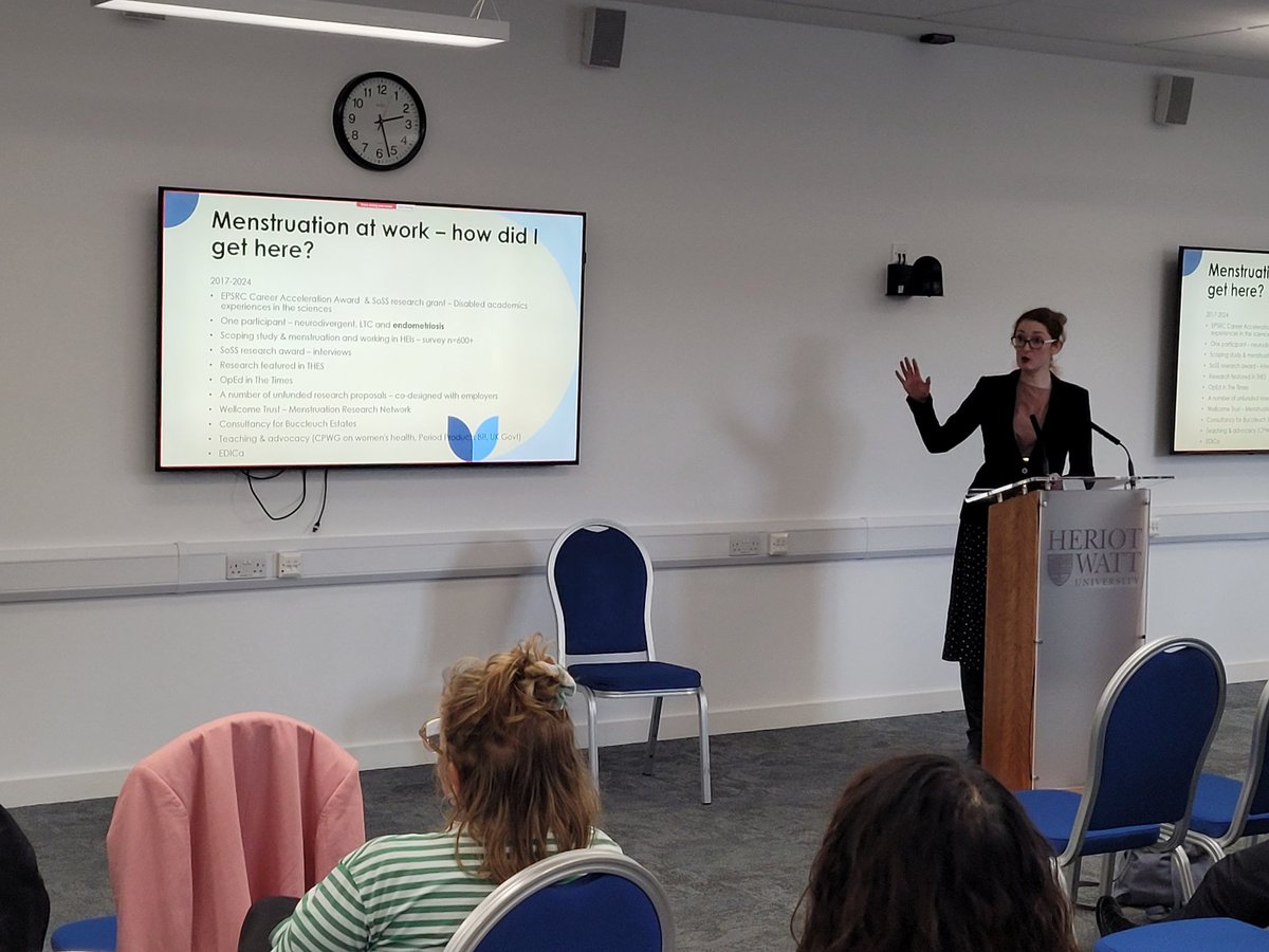 HWU_SoSSDoc's tweet photo. Very inspiring keynote from @katesang describing her research interests and academic journey. Great to have an honest an open discussion about research motivation too - thank you 👏
#socsci
#research
#PhD https://t.co/DADgx55v2v