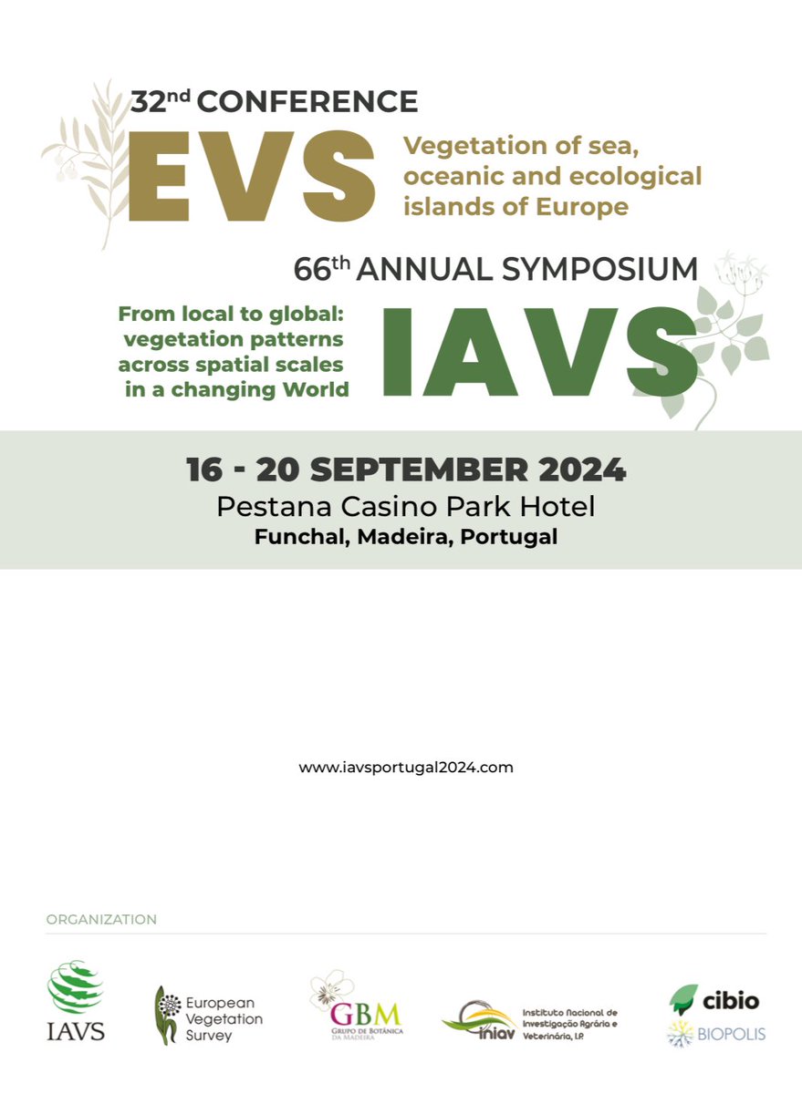 This week, I delivered my first oral presentation in the 66th <a href="/IAVS5/">IAVS</a> symposium. I was very happy to talk about my activities with <a href="/LEHNA_lab/">LEHNA</a> and @_IPEV. 
(1/3)