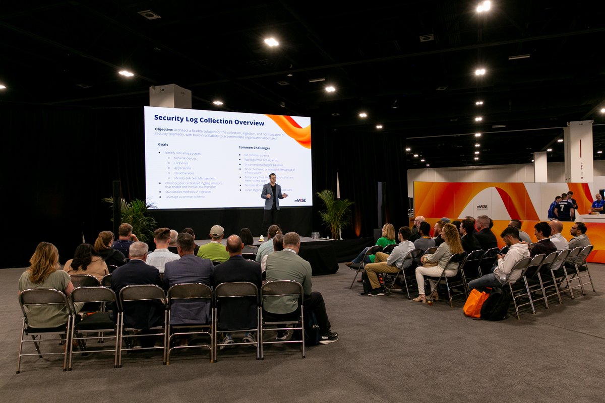 Mandiant's tweet photo. #mWISE 2024 had it all, and we’ve got the highlights ready for you! 🚀
Dive into our blog post for the latest in #cybersecurity advancements and product news → https://t.co/nC4lPZSIPI
#AI #CloudSecurity https://t.co/DfBDD17hc4