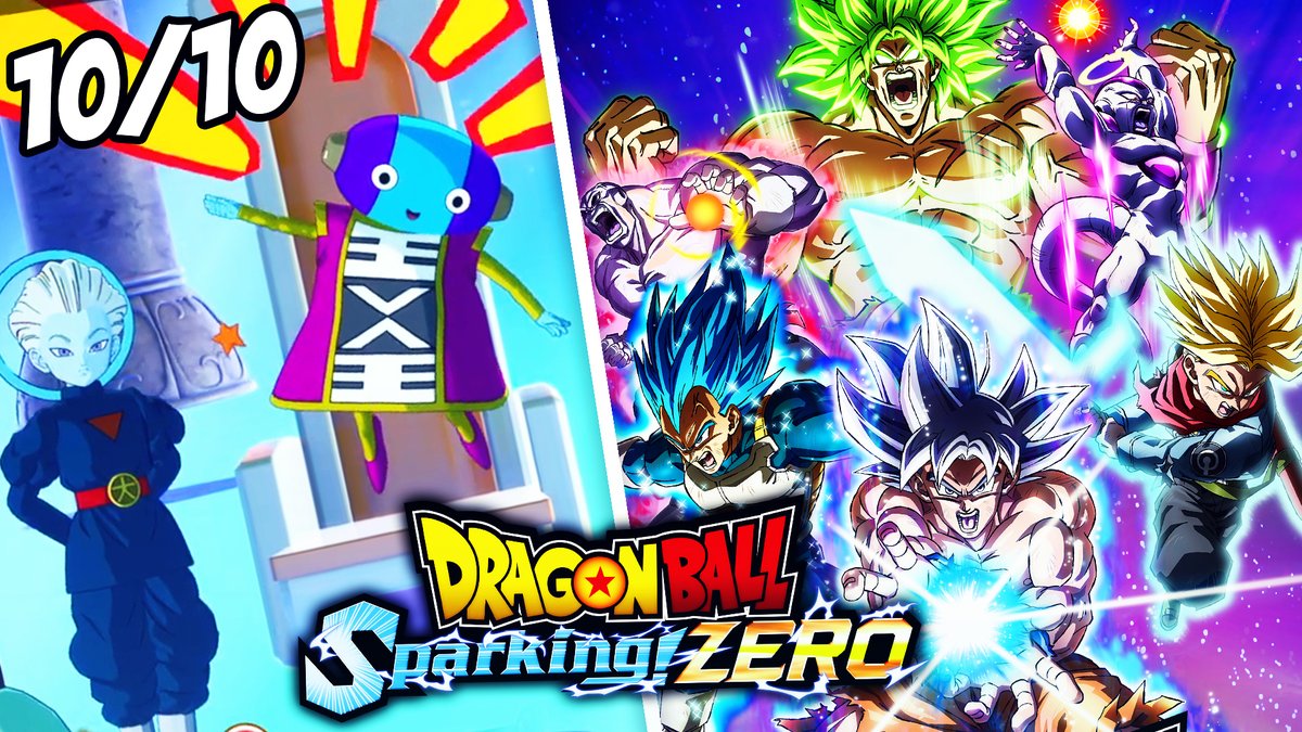 MaruHaky's tweet photo. Meine Review zu Sparking Zero ist online! #SparkingZero Ist es wirklich das BESTE Dragonball Spiel Allerzeiten🤔
👉 https://t.co/29IAj3zKG4 https://t.co/LykUcEp2dK