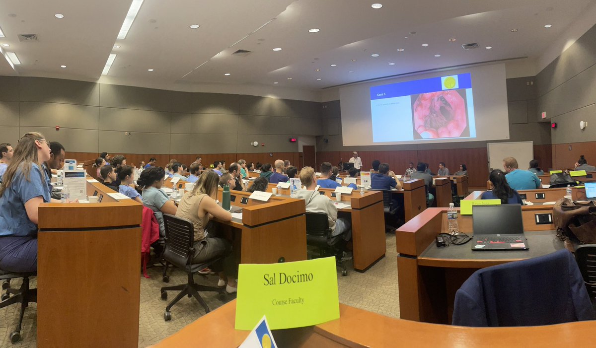 Salvatore Docimo (@dr_sal_docimo) on Twitter photo Sages flexible endoscopy course off to a great start - case presentations with expert panels! Amazing crowd of fellows and the future of surgical endoscopy
<a href="/RyanJuza/">Ryan M Juza</a> <a href="/ericpaulimd/">Eric Pauli</a> <a href="/EzraTeitelbaum/">Ezra Teitelbaum</a> <a href="/amber_shada/">Amber Shada</a> <a href="/SAGES_Updates/">SAGES is in Tampa in 2026!</a> <a href="/USFHealth/">USF Health</a> <a href="/TGHCares/">Tampa General Hospital</a> Sages flexible endoscopy course off to a great start - case presentations with expert panels! Amazing crowd of fellows and the future of surgical endoscopy
<a href="/RyanJuza/">Ryan M Juza</a> <a href="/ericpaulimd/">Eric Pauli</a> <a href="/EzraTeitelbaum/">Ezra Teitelbaum</a> <a href="/amber_shada/">Amber Shada</a> <a href="/SAGES_Updates/">SAGES is in Tampa in 2026!</a> <a href="/USFHealth/">USF Health</a> <a href="/TGHCares/">Tampa General Hospital</a>