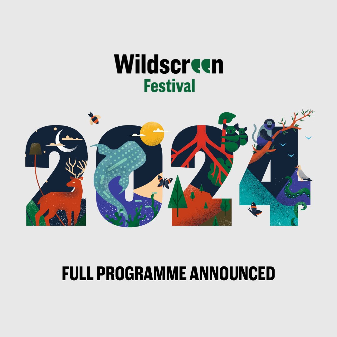 Our full Wildscreen Festival 2024 lineup is here! 🥳 

You won’t want to miss these exciting headliners, thought-provoking sessions, inspiring premieres and screenings, and masterclasses and workshops led by experts in their field: ow.ly/CJXt50TrLJ5
