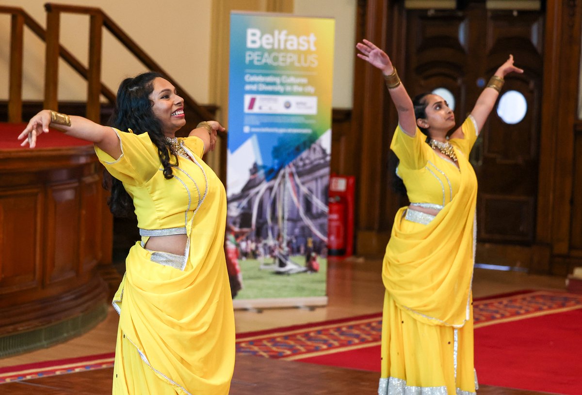 belfastcc's tweet photo. NEWS: Transformative Belfast PEACEPLUS projects unveiled during Good Relations Week - https://t.co/qabTzJ6WcT 

#GRW24 @micky_murray @SEUPB @execofficeni @DeptRCD https://t.co/QmfjxE9Scd