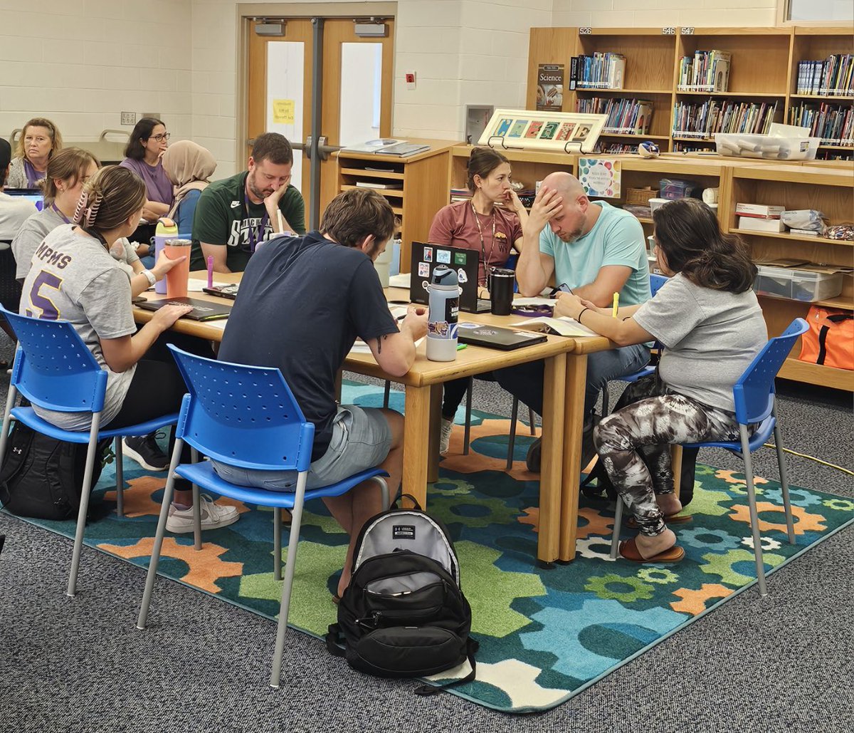 Mills Park Middle tweet media