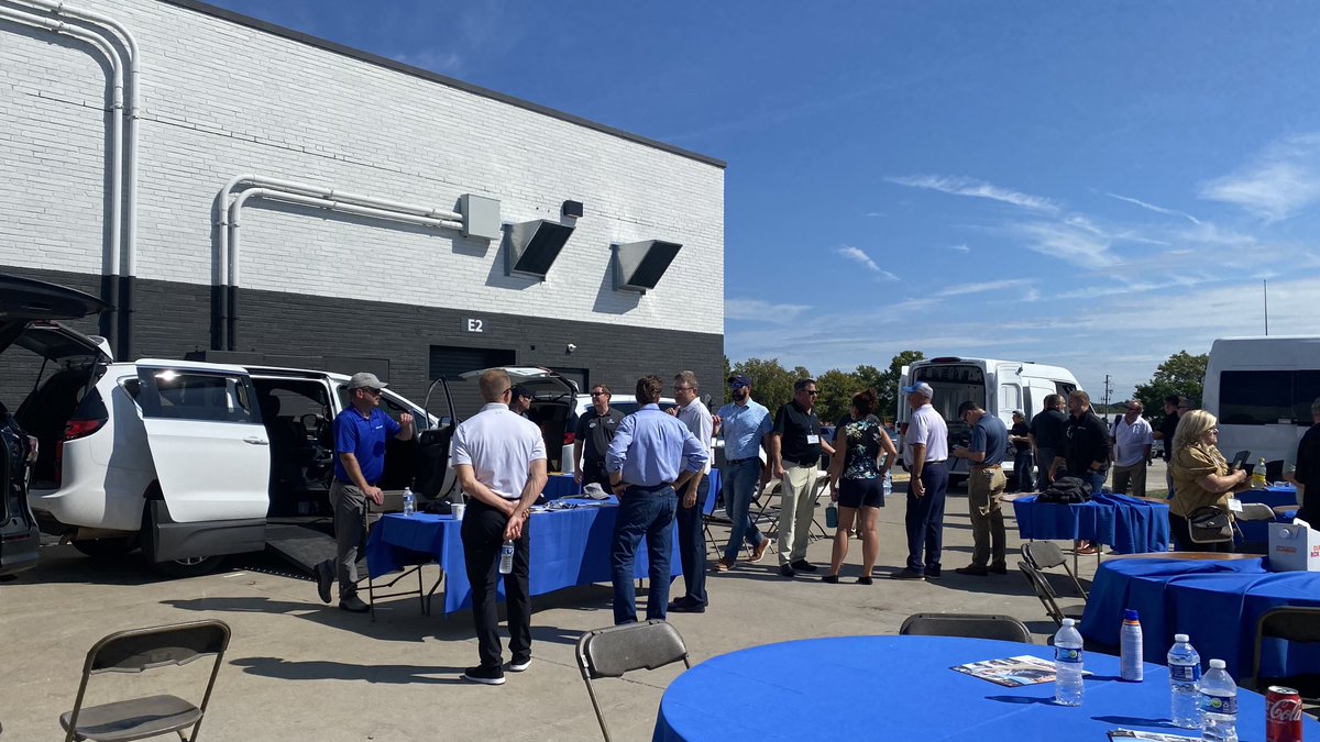 Driverge’s Chapel Hill location in Akron Ohio is serving as the host venue for MobilityWorks Commercial’s National Sales Meeting. MobilityWorks’ commercial sales representatives are in town touring our facility and meeting with key vendors serving the mobility industry.