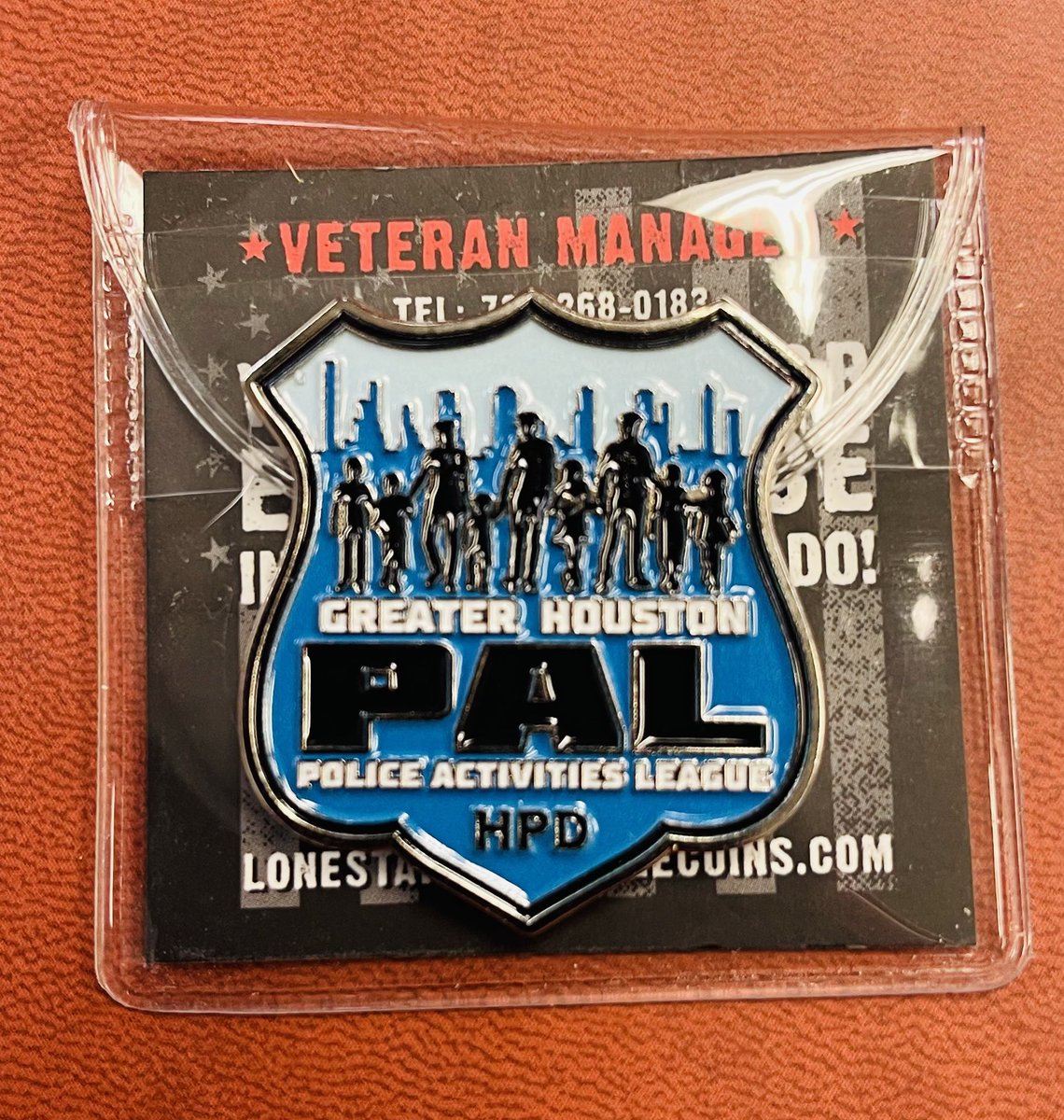 If you missed out on purchasing your raffle tickets yesterday, no worries! We are setup inside of the credit union at Travis until 11:30am with raffle tickets and our GHPAL Challenge Coins! Stop by to support <a href="/houstonpolice/">Houston Police</a> youth programs. Thank you @HoustonPoliceCU!  🏌️‍♂️ ⛳️
