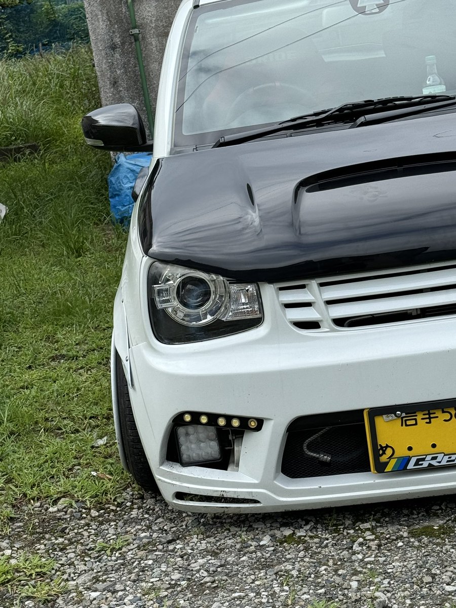 リコールだるすぎー
改造車も直してくれないかなあ💦