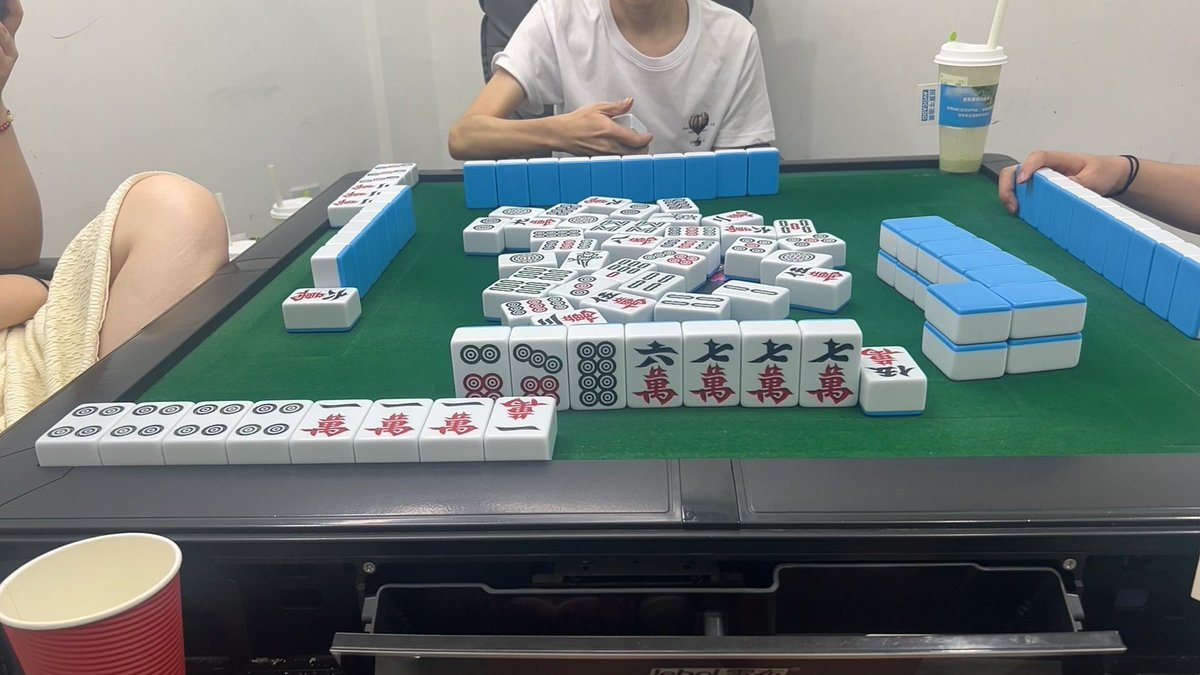 EasygoingFt_'s tweet photo. 唯有麻将得人心 https://t.co/g4fwESYuQZ