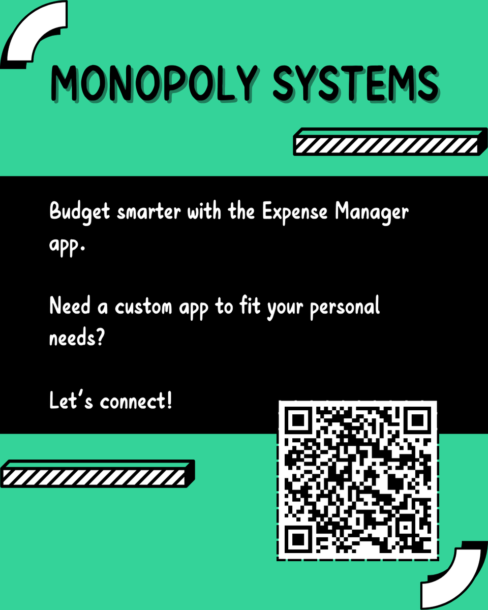 MonopolySystems's tweet image. Budget smarter with the Expense Manager app. 

Link: play.google.com/store/apps/det…

#ExpenseManager #Budgeting #PersonalFinance #MoneyManagement #NewApp #MobileApp #DataSecurity #PrivacyFirst #SecureApp #LocalData #HindiSupport #BilingualApp #Efficiency #SmartSpending