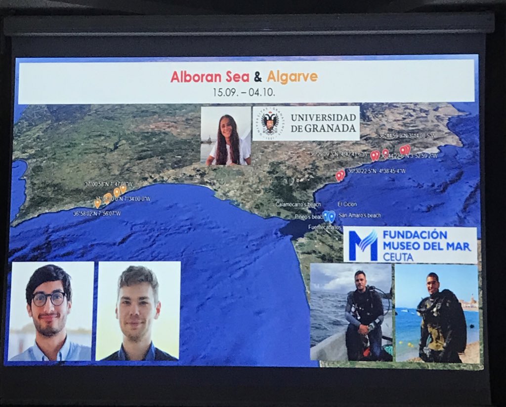 Very nice talk by <a href="/jstkiefer/">Julian Kiefer</a> from @marinemicrobio on “Evolution Across Seas: How Gutless Oligochaetes and Their Symbionts Entered the Mediterranean" today at <a href="/CanalUGR/">Universidad Granada</a> 
<a href="/EcosphereLab/">Ecosphere Lab</a>