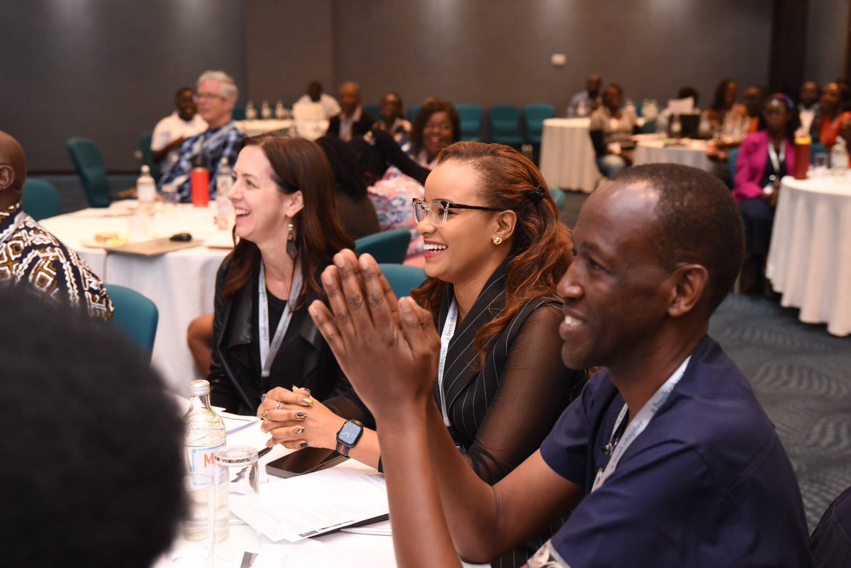 AFCInAfrica's tweet photo. "Treatment is working and accessible in Kenya." One of our participants said it best, her story highlights the progress made, but also the need for continued action to ensure access to medication for all at A Fresh Chapter's Inaugural Summit.
#AFCSummit2024
#Afreshchapter https://t.co/oMlvGuHMhE